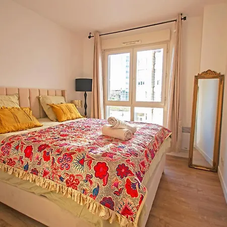 Cosy , Vue Imprenable, Parking Prive דירה מונפלייה