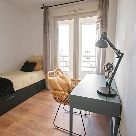 Cosy , Vue Imprenable, Parking Prive דירה *