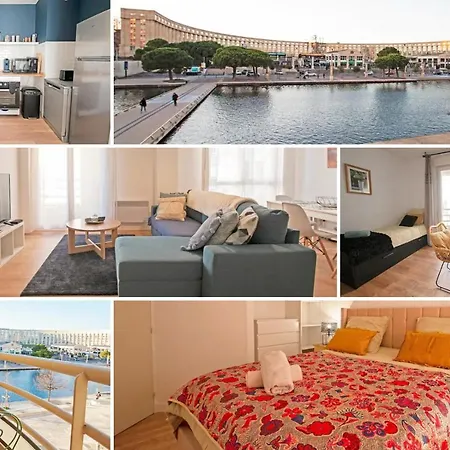 Apartment Cosy , Vue Imprenable, Parking Prive *