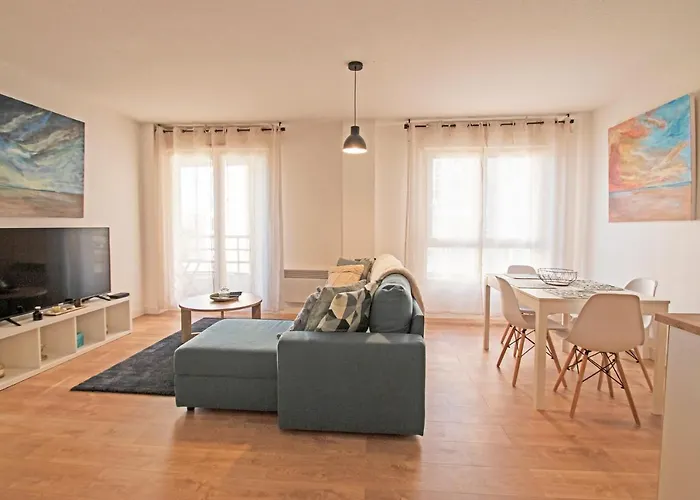 Cosy , Vue Imprenable, Parking Prive Montpellier