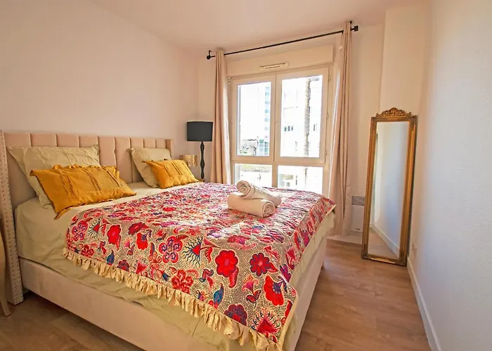 Cosy , Vue Imprenable, Parking Prive Apartmán Montpellier
