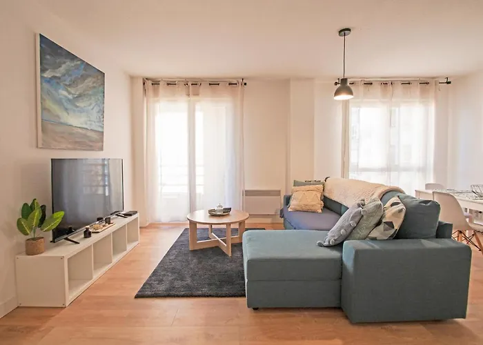 Cosy , Vue Imprenable, Parking Prive * Montpellier