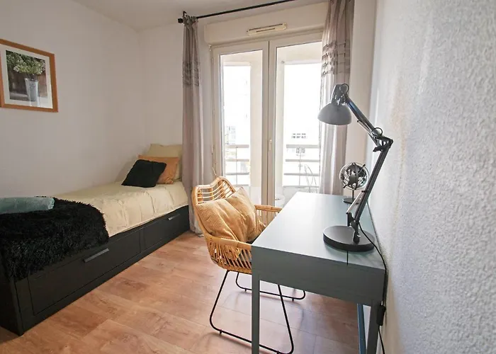 Cosy , Vue Imprenable, Parking Prive Apartmán *
