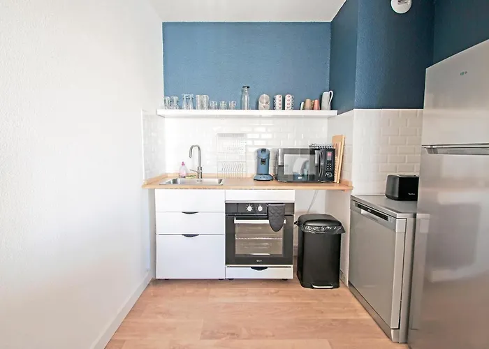 Cosy , Vue Imprenable, Parking Prive Apartmán *