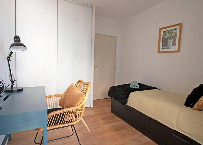 Cosy , Vue Imprenable, Parking Prive *