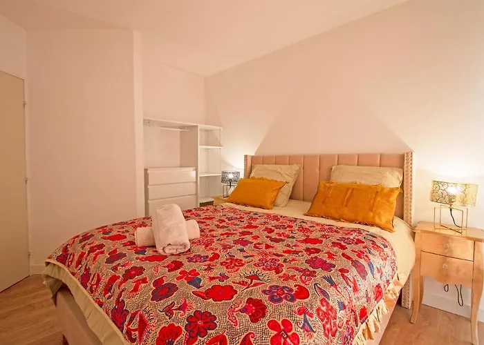 Cosy , Vue Imprenable, Parking Prive Apartmán Montpellier